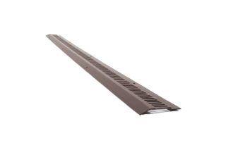 Hambleside Danelaw - Sloping Soffit Vent Strip - 2400mm - 10,000mm2/mtr (Pack of 10)