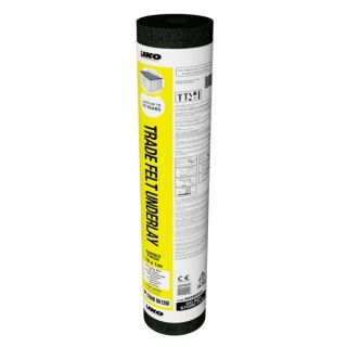 IKO Trade Felt Underlay - 10m x 1m