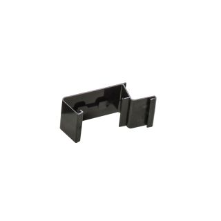Klober Uni Line Continuous Dry Verge T Strip Connector - Black (Pack of 2)