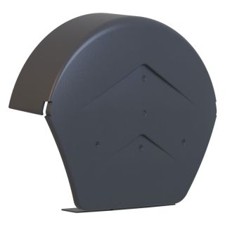 Manthorpe SmartVerge PP Round Ridge End Cap - 271 x 229 x 76mm (Pack of 2)