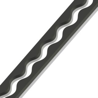 13.5/3 Corrugated - Foam Filler Pack of 10 Pairs - 1000mm