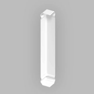 Fascia Board - Ogee 90? External Corner Trim - 350mm - White