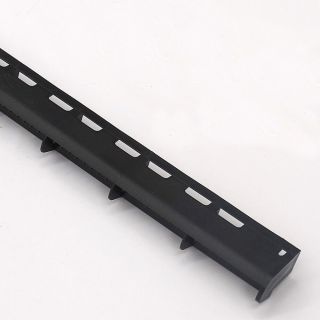 Over Fascia Ventilator - 10mm - Black (1m)