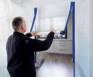 CleanScreen - QuickDoor Zip Kit (Pack of 5)