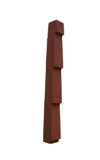 Lightweight Tiles - Granulated Verge (Side Flashing) - Left Hand - Red