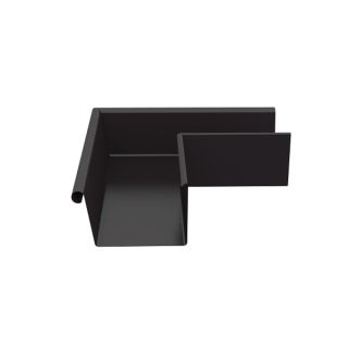 Lindab Steel Guttering - 90° 140mm External Rectangular Gutter Angle 90°