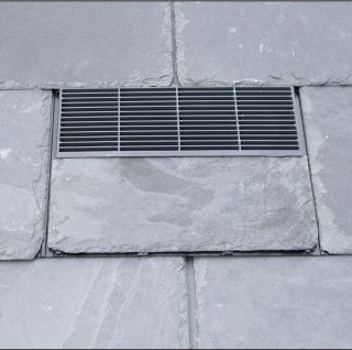 Nature Vent - Inline Slate Vent - IV100