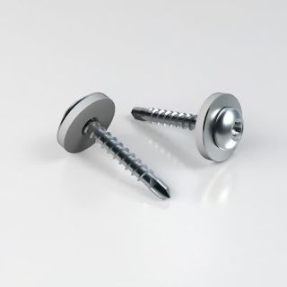 Poly X Modular Polycarbonate Roof Sheet Fixings (Pack of 50)