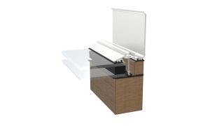 Storm Capex 50 Wall Flashing Profile Glazing Bar