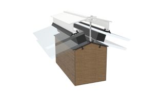 Storm Capex 70 Concealed Fix Hip Bar