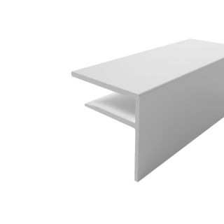 Poly X PVC F-Section Trim