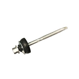 Swisspearl Fibre Cement to Light Metal Fixing Screws with BAZ Washers (Pack of 100)