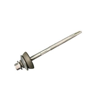 Swisspearl Fibre Cement to Heavy Metal Fixing Screws with BAZ Washers (Pack of 100)