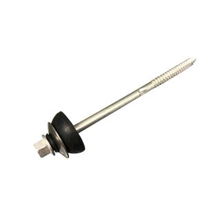 Swisspearl Fibre Cement to Timber Fixing Screws with BAZ Washers (Pack of 100)