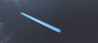 Protec - U-profile Handrail Protector - Blue - 2m (Pack of 50)