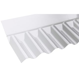 Vistalux - ASB 3in Clear PVC Wall Flashing (695mm)