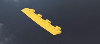 Protec - Rhino Tile Ramp Edge - Yellow (Pack of 5)