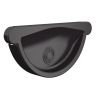 Lindab Steel Guttering - Self-Locking Stop End