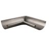 Lindab Steel Guttering - Internal Welded Gutter Angle - Magestic Galvanised