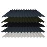 Steel Corrugated Roofing Sheet (13.5/3) - Polyester Paint Coated - 0.5mm / 0.7mm