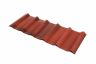 Onduvilla - Bitumen Roof Tiles - Shaded Red (2.18 m2 Coverage - Pack of 7)