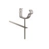 Lindab Steel Guttering - Rise and Fall Bracket - Magestic Galvanised - 150mm