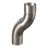 Lindab Steel Guttering - One-Piece Offset Bend - Magestic Galvanised