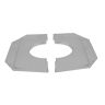 Colt Cowls Clamp and Plate for Gas & Oil Flue/Chimney Liner