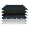 Steel Boxtile Effect Roofing Sheet (32/1000) - Polyester Paint Coated - 0.5mm