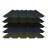 Steel Box Profile Roofing Sheet (32/1000) - PVC Plastisol Coated - 0.5mm / 0.7mm