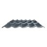 Galvanised Steel Pantile Effect Roofing Sheet (33/1000) - 0.5mm / 0.7mm