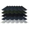 Steel Box Profile Roofing Sheet (34/1000) - Polyester Paint Coated - 0.5mm / 0.7mm