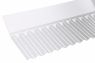 Corolux - Mini Corrugated PVC Wall Flashing - Clear (713mm)