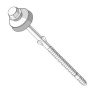 Eternit 6 Inch TopFix Carbon Steel Structure Fixings (Pack of 100)