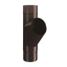 Lindab Steel Guttering - Pipe Branch