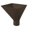 Lindab Steel Guttering - Large Water Hopper