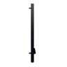 Lindab Guttering - Reinforced Pipe with Brackets and Leaf Trap 2m VSLS2 102mm