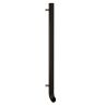 Lindab Guttering - Reinforced Pipe with Brackets and Shoe VUTK2 102mm