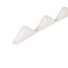 Onduline Classic Foam Eaves Fillers - 840mm - White (Pack of 6)
