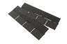 Coroshingle - Roof Shingles - Slate Grey (2m2 Pack)