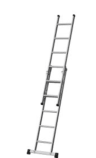 Werner 3 Way Aluminium Combination Ladder
