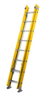 Werner Fibreglass Extension Ladder