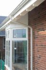 Lindab Steel Guttering - Intermediate Pipe