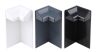 TRC Techno uPVC Edge Trim 90° External Corner