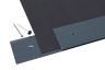 TRC Techno 2-Piece uPVC Gutter Trim - 2500mm