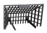 TRC Techno Horizontal Rubber Drain Outlet Leafguard