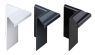TRC Techno uPVC Edge Trim 90° Internal Corner