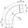 Lindab Steel Guttering - Downpipe Bend with Socket