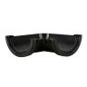 Brett Martin uPVC Roundstyle Guttering  90° Angle - 112mm - Black