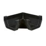 Brett Martin uPVC Squarestyle Guttering  90° Angle - 114mm - Black